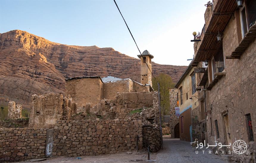 قدمت روستای قلات شیراز